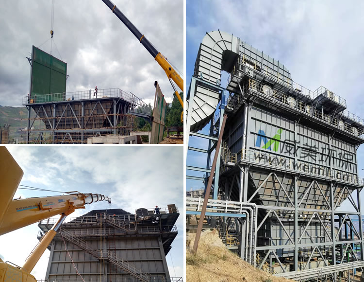 攀枝花磷化工廢氣治理項(xiàng)目，單臺(tái)設(shè)備三百噸以上