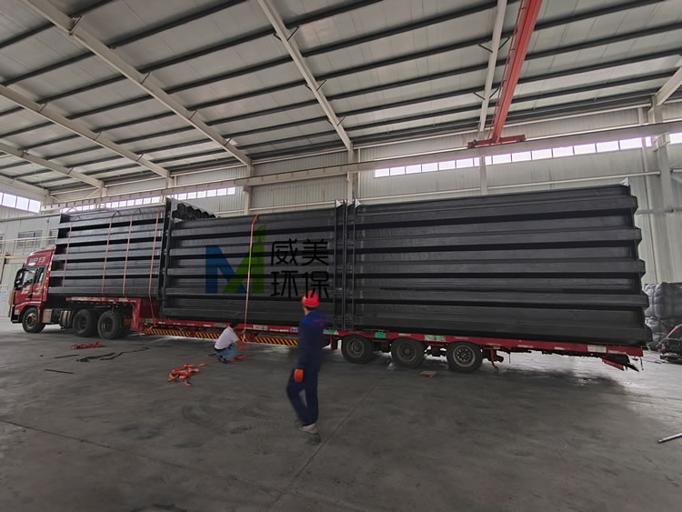 云南濕電除塵器大修項目發(fā)貨